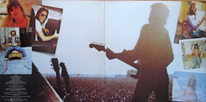 Eric Clapton : Backless (LP, Album, Gat)