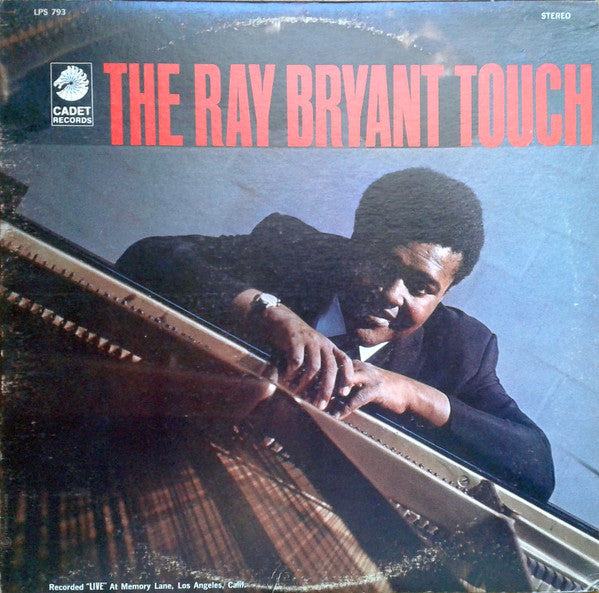Ray Bryant : The Ray Bryant Touch (LP, Album)