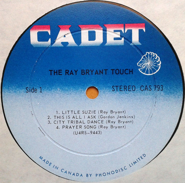 Ray Bryant : The Ray Bryant Touch (LP, Album)