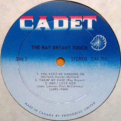 Ray Bryant : The Ray Bryant Touch (LP, Album)