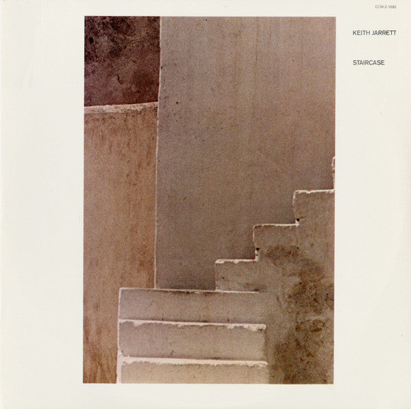 Keith Jarrett : Staircase (2xLP, Album, RE, Wak)