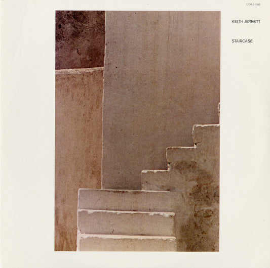 Keith Jarrett : Staircase (2xLP, Album, RE, Wak)