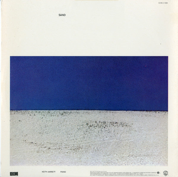 Keith Jarrett : Staircase (2xLP, Album, RE, Wak)