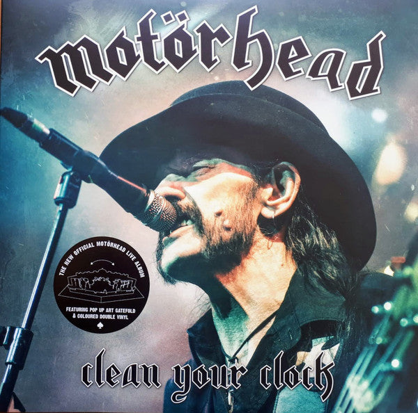 Motörhead : Clean Your Clock (2xLP, Album, Gre)