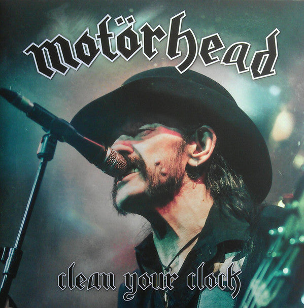 Motörhead : Clean Your Clock (2xLP, Album, Gre)