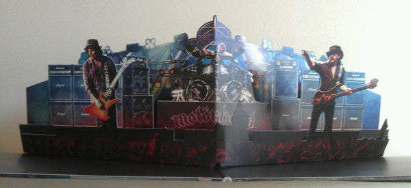 Motörhead : Clean Your Clock (2xLP, Album, Gre)