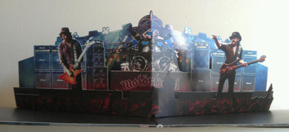 Motörhead : Clean Your Clock (2xLP, Album, Gre)