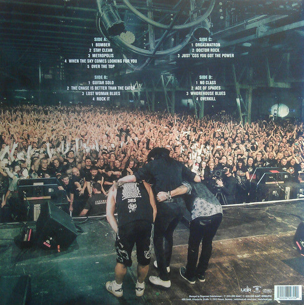 Motörhead : Clean Your Clock (2xLP, Album, Gre)