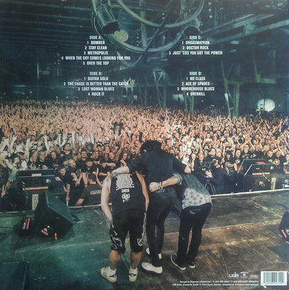 Motörhead : Clean Your Clock (2xLP, Album, Gre)
