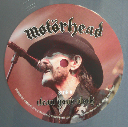 Motörhead : Clean Your Clock (2xLP, Album, Gre)