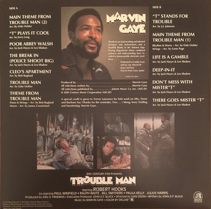 Marvin Gaye : Trouble Man (LP, Album, Ltd, RE, 180)