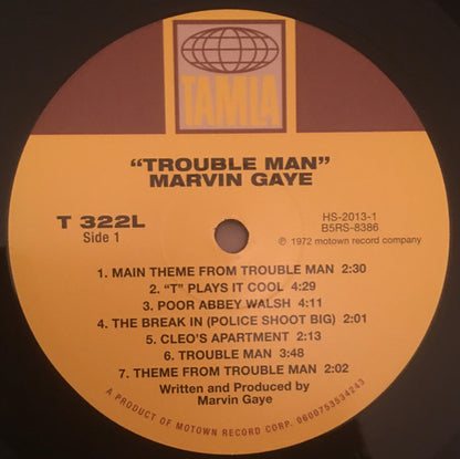 Marvin Gaye : Trouble Man (LP, Album, Ltd, RE, 180)