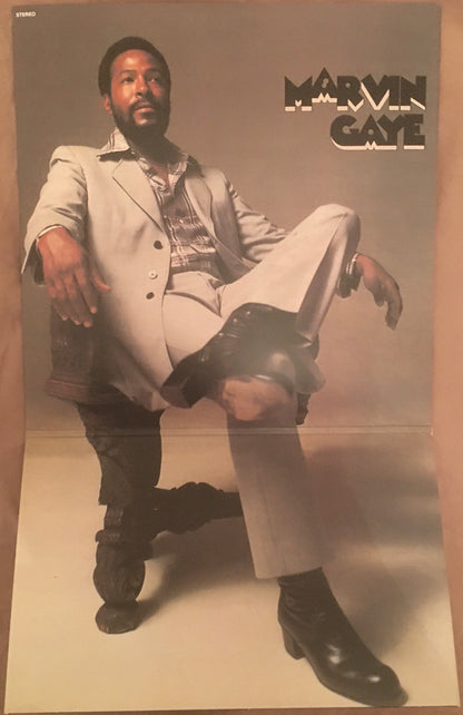 Marvin Gaye : Trouble Man (LP, Album, Ltd, RE, 180)