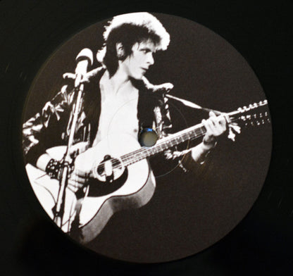David Bowie : Live Santa Monica '72 (2xLP, Album, RE)