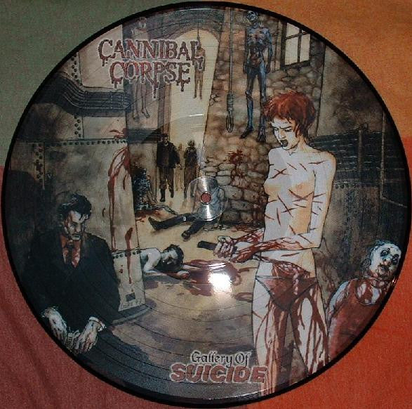 Cannibal Corpse : Gallery Of Suicide (LP, Album, Pic)