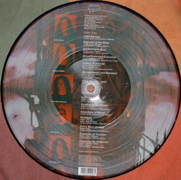 Cannibal Corpse : Gallery Of Suicide (LP, Album, Pic)