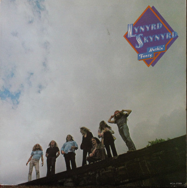 Lynyrd Skynyrd : Nuthin' Fancy (LP, Album, RE)