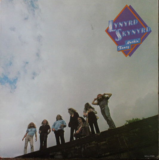 Lynyrd Skynyrd : Nuthin' Fancy (LP, Album, RE)