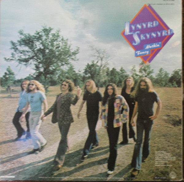 Lynyrd Skynyrd : Nuthin' Fancy (LP, Album, RE)