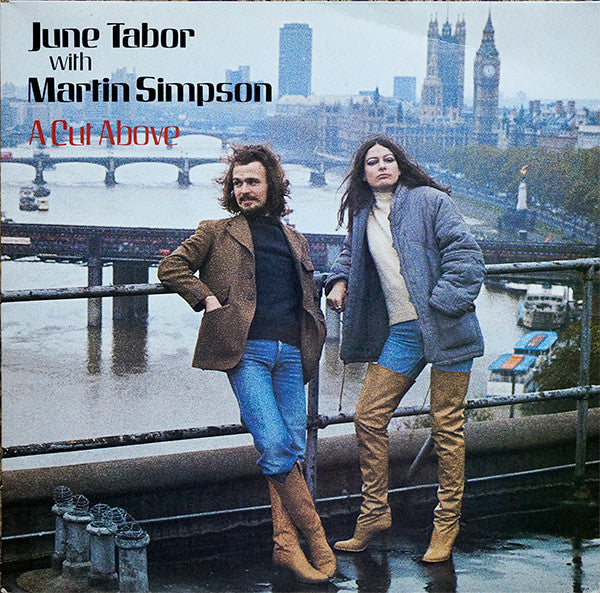 June Tabor With Martin Simpson : A Cut Above (LP, Album, RP)