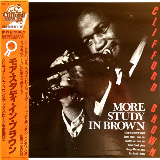 Clifford Brown : More Study In Brown (LP, Album, Mono)