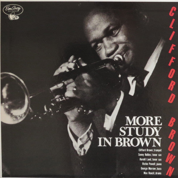 Clifford Brown : More Study In Brown (LP, Album, Mono)