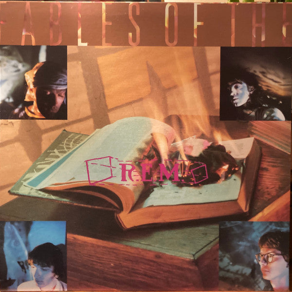 R.E.M. : Fables Of The Reconstruction (LP, Album, Club)