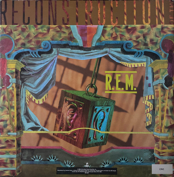 R.E.M. : Fables Of The Reconstruction (LP, Album, Club)