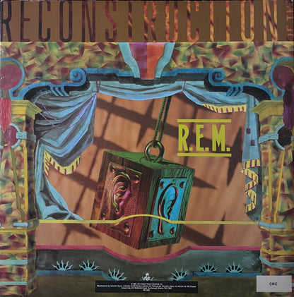 R.E.M. : Fables Of The Reconstruction (LP, Album, Club)