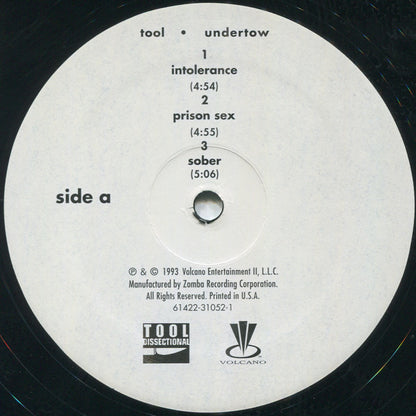 Tool (2) : Undertow (2xLP, Album, RE)