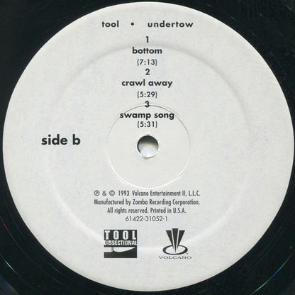 Tool (2) : Undertow (2xLP, Album, RE)