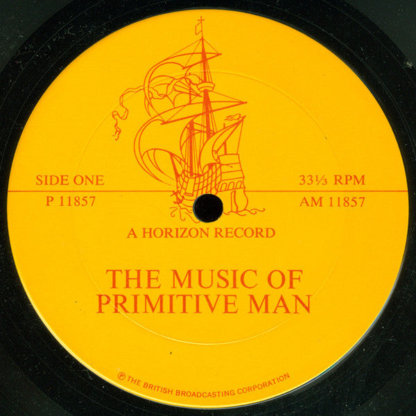 Various : The Music Of Primitive Man (LP, Comp)