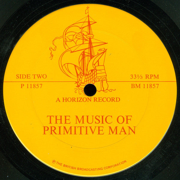 Various : The Music Of Primitive Man (LP, Comp)
