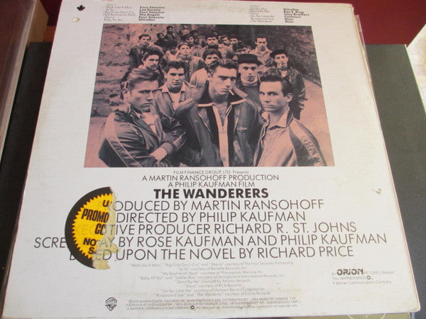Various : The Wanderers - Original Motion Picture Soundtrack (LP, Comp)