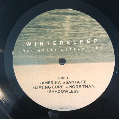 Wintersleep : The Great Detachment (LP, Album)