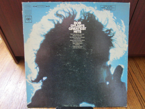 Bob Dylan : Bob Dylan's Greatest Hits (LP, Comp)