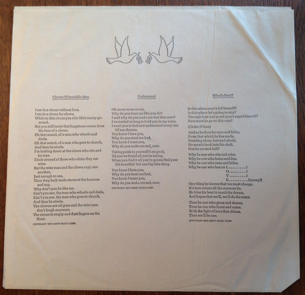 Fantasy (14) : Fantasy (LP, Album, Gat)