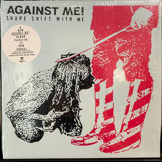 Against Me! : Shape Shift With Me (2xLP, Album, Ltd, Ran)
