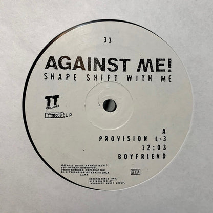 Against Me! : Shape Shift With Me (2xLP, Album, Ltd, Ran)
