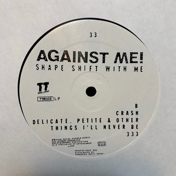 Against Me! : Shape Shift With Me (2xLP, Album, Ltd, Ran)
