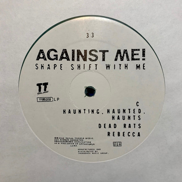 Against Me! : Shape Shift With Me (2xLP, Album, Ltd, Ran)
