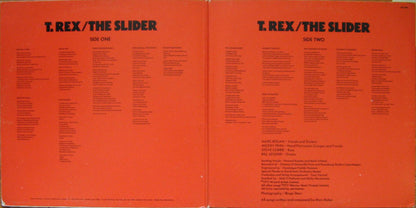 T. Rex : The Slider (LP, Album, Ter)