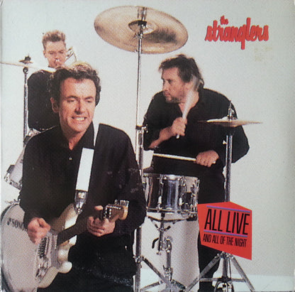 The Stranglers : All Live And All Of The Night (LP, Album)