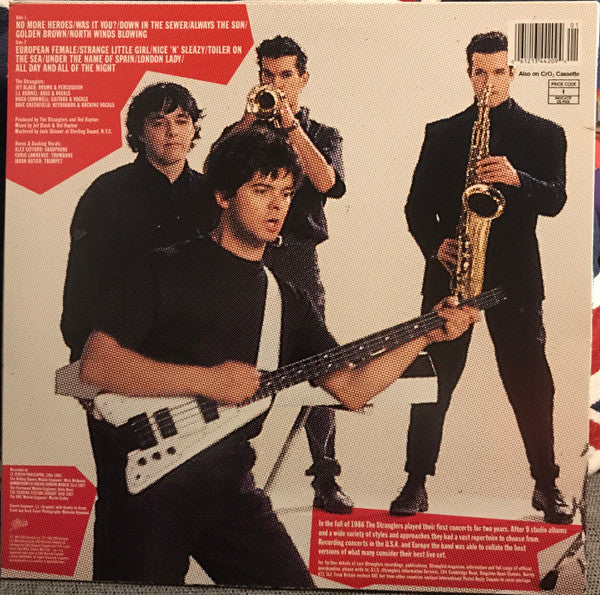 The Stranglers : All Live And All Of The Night (LP, Album)