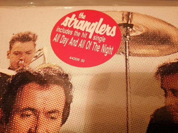 The Stranglers : All Live And All Of The Night (LP, Album)