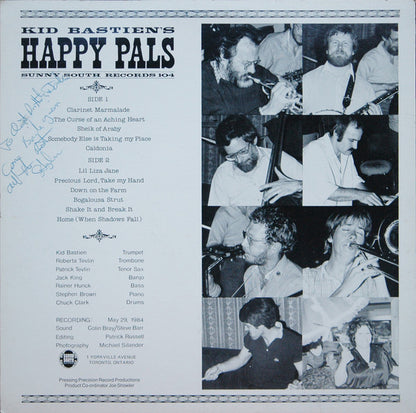 Kid Bastien : Kid Bastien's Happy Pals (LP, Album)