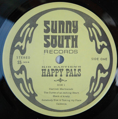 Kid Bastien : Kid Bastien's Happy Pals (LP, Album)