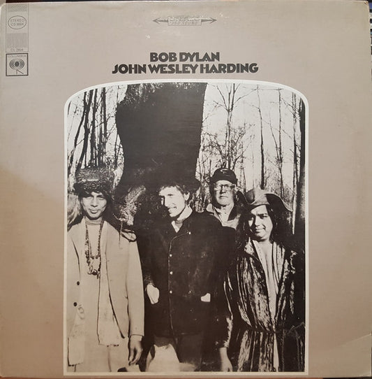 Bob Dylan : John Wesley Harding (LP, Album, RE)