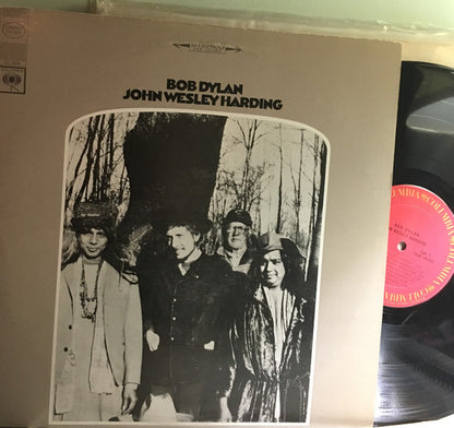 Bob Dylan : John Wesley Harding (LP, Album, RE)
