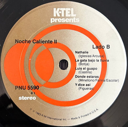 Noche Caliente : Noche Caliente II  (LP, Album)